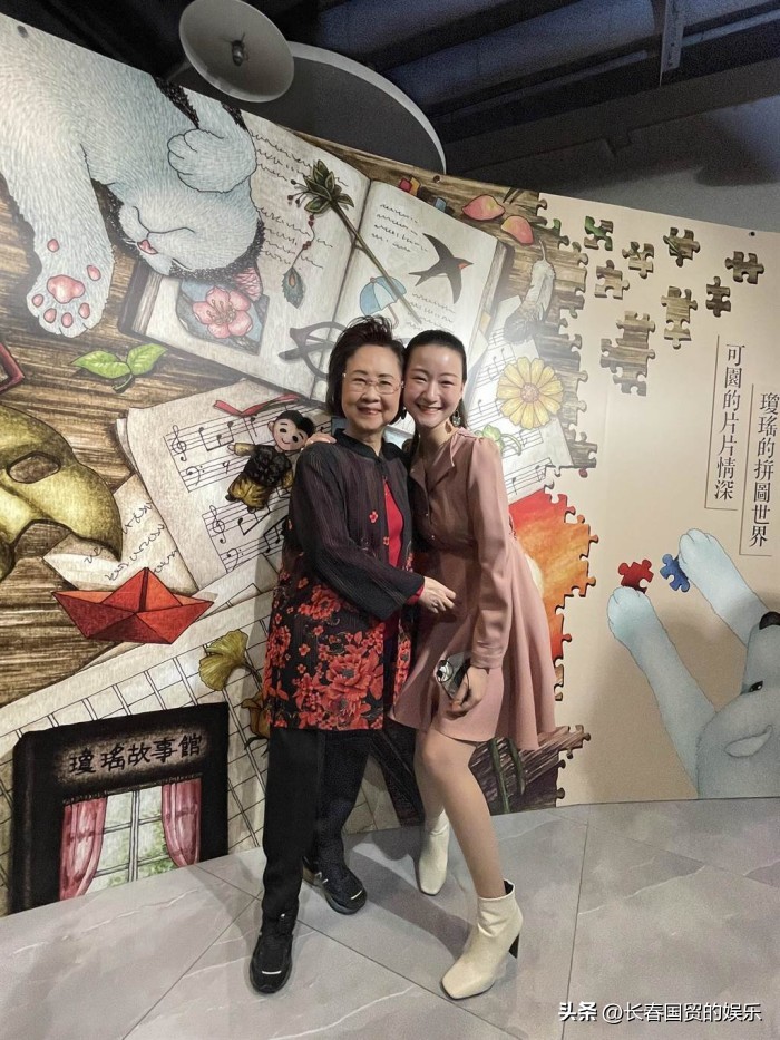 84-year-old Qiong Yao rarely shows up, with a youthful appearance and ...