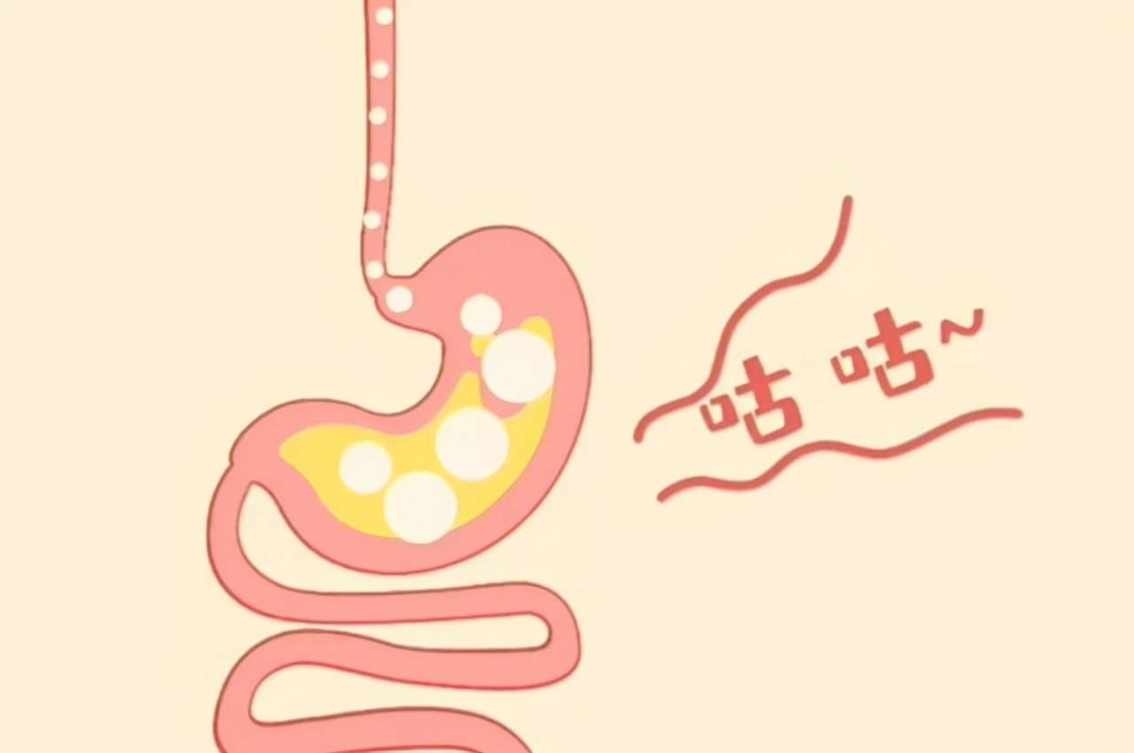 My stomach keeps making rumbling noises, and I fart a lot, what's the