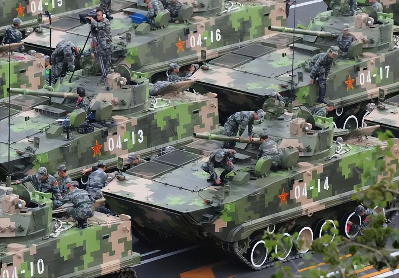 China's realization of a fully mechanized army, what does this goal ...