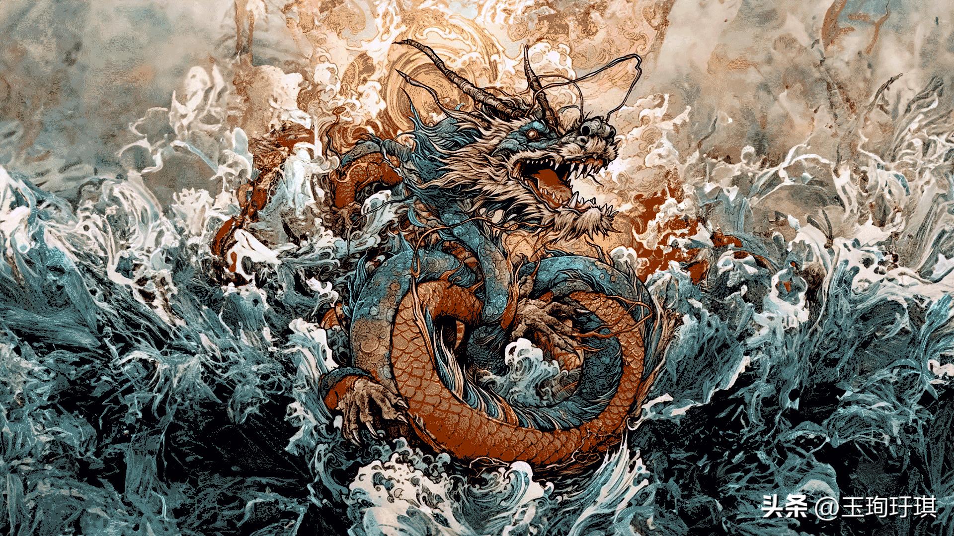 山海經異獸:應龍,黃帝坐騎,鳳凰和麒麟的祖先 - 資訊咖