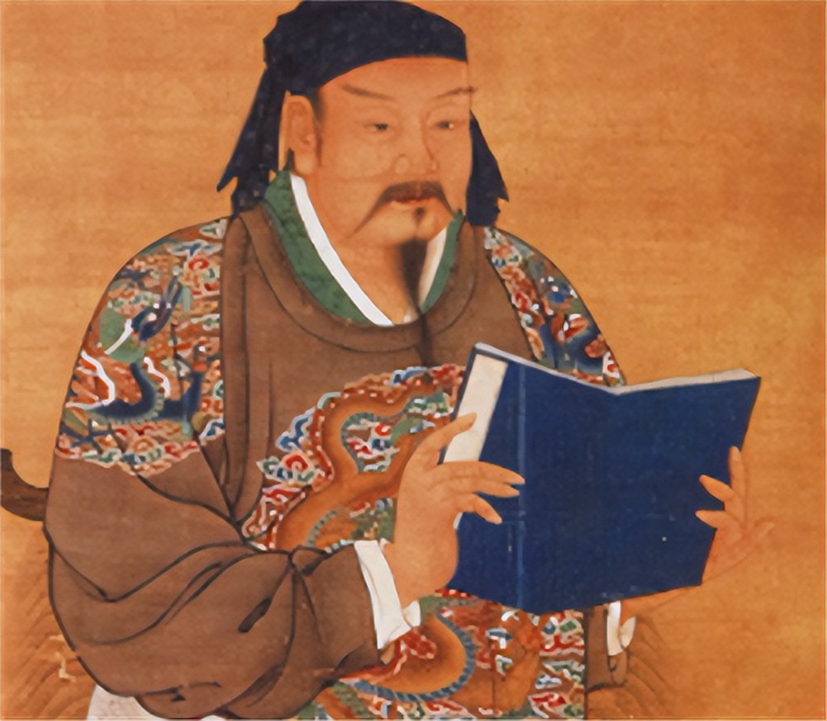 Unofficial History: Yue Fei passed by Jinshan Temple, and Zen Master Daoyue...