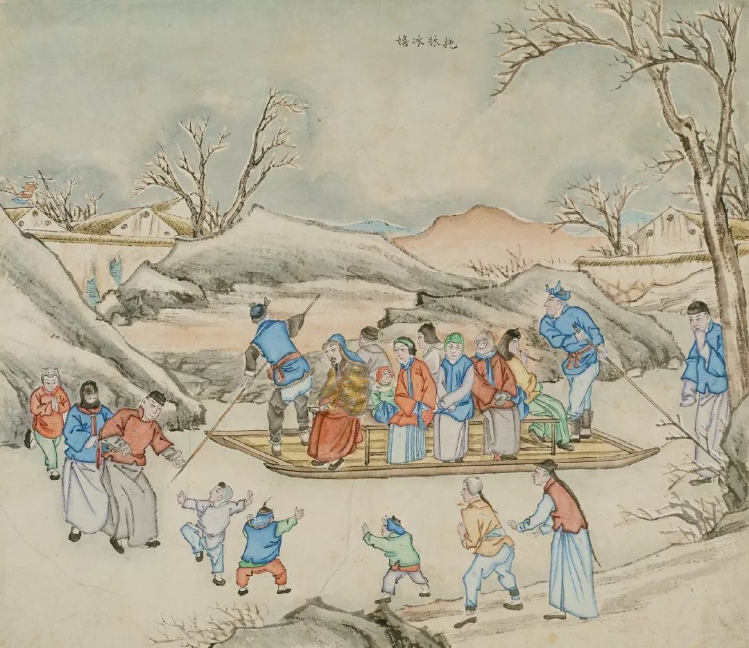 How much do you know about the history of ice skating in China? iNEWS