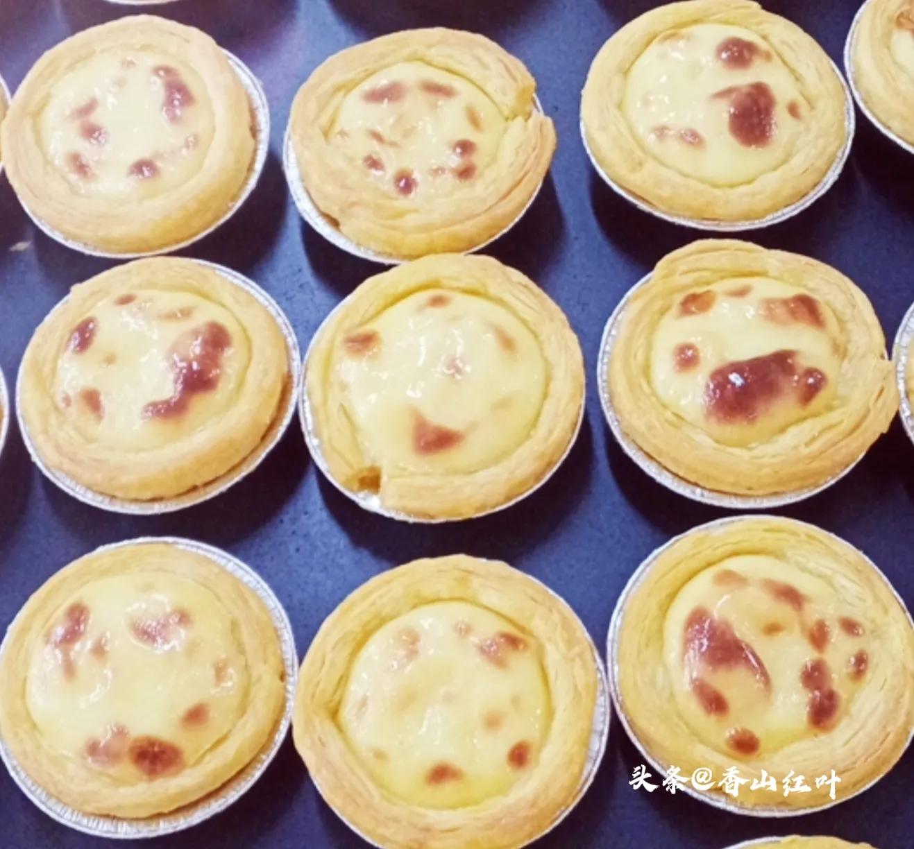 Making egg tarts is not as difficult as imagined iNEWS
