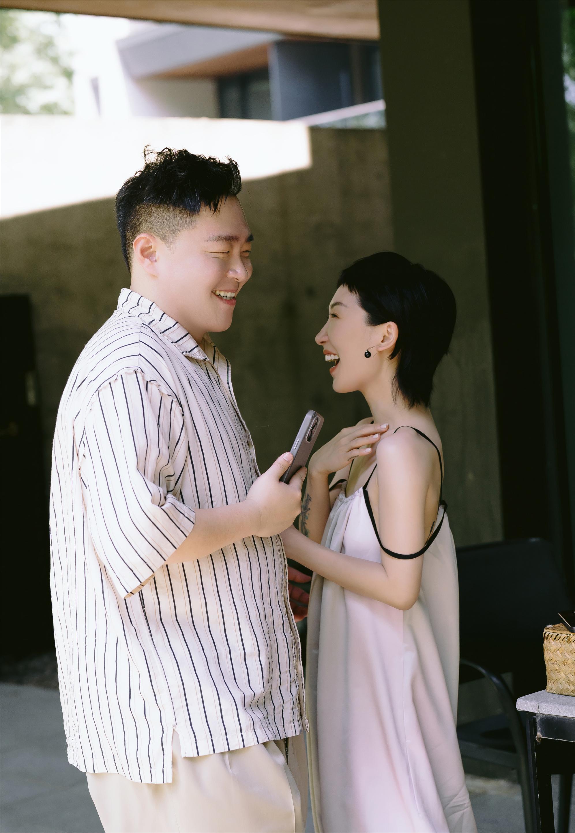 Hao Shaowen's wedding in Hangzhou, Shi Xiaolong and Zhu Yanping are the ...
