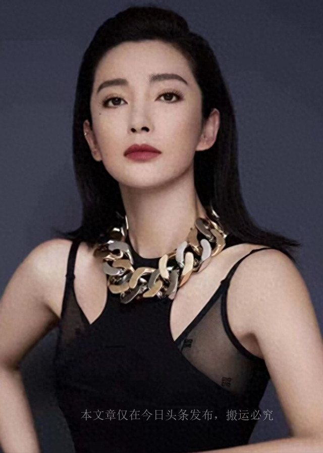 Li Bingbing, I filmed the scenes where you and I were kissing, hugging