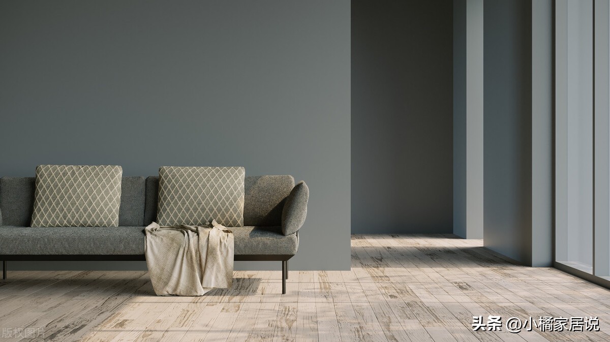 More and more people don't lay the floor, and adopt the design of micro