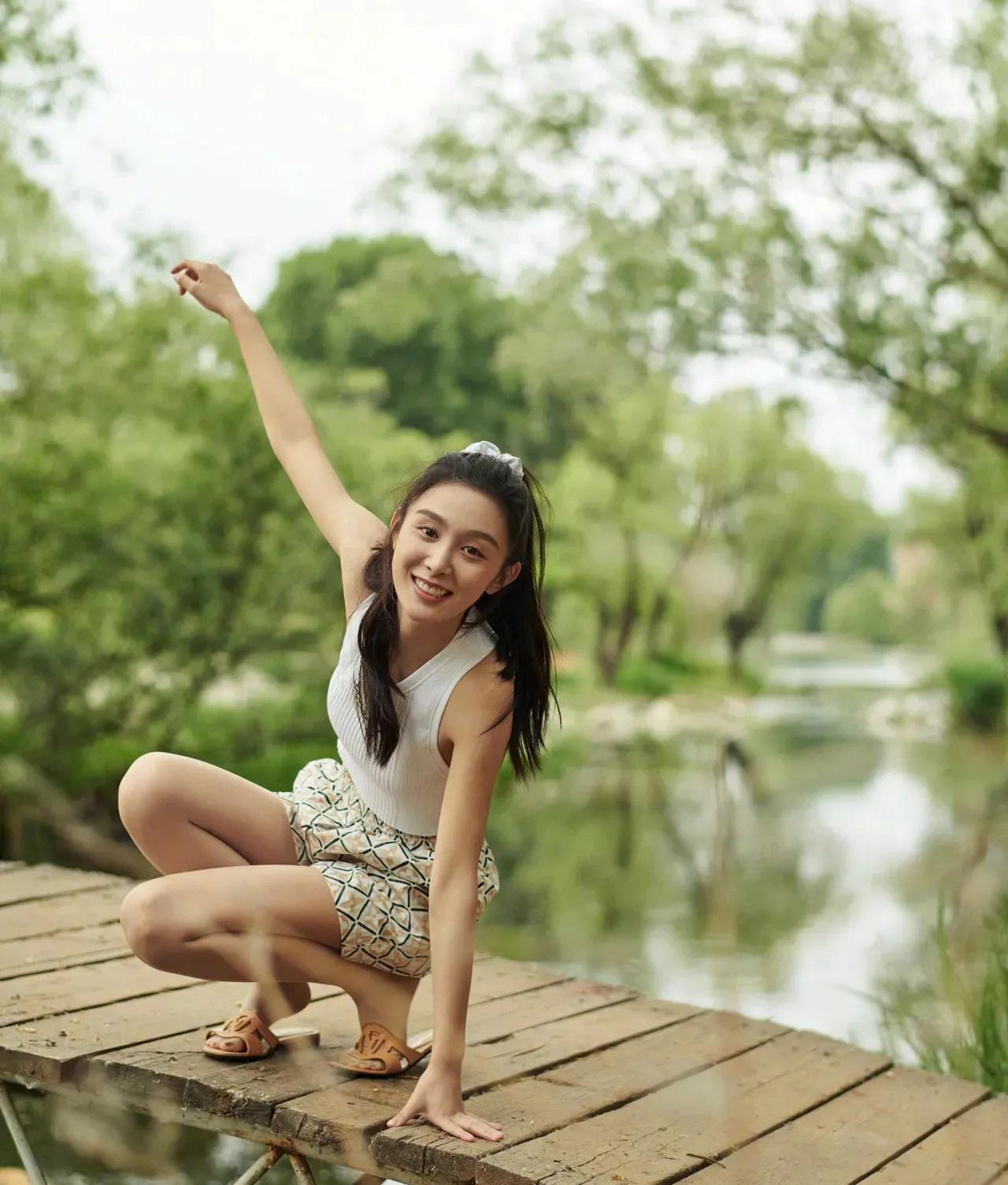 Wu Shile is so beautiful - iNEWS