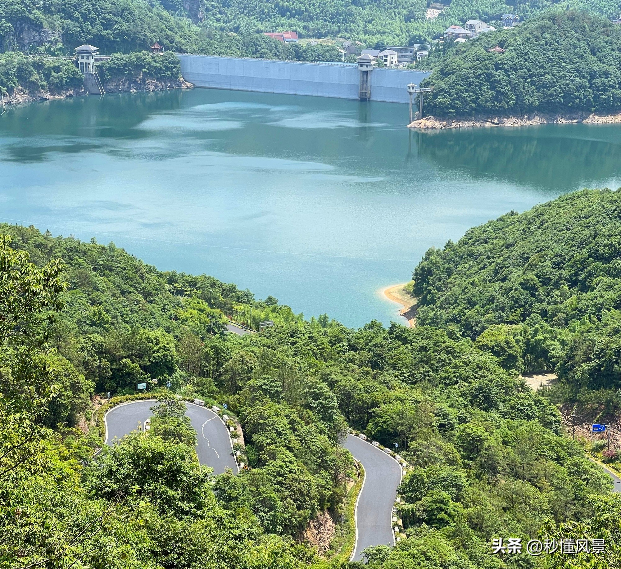 The closest reservoir to Hangzhou, suitable for midautumn camping and