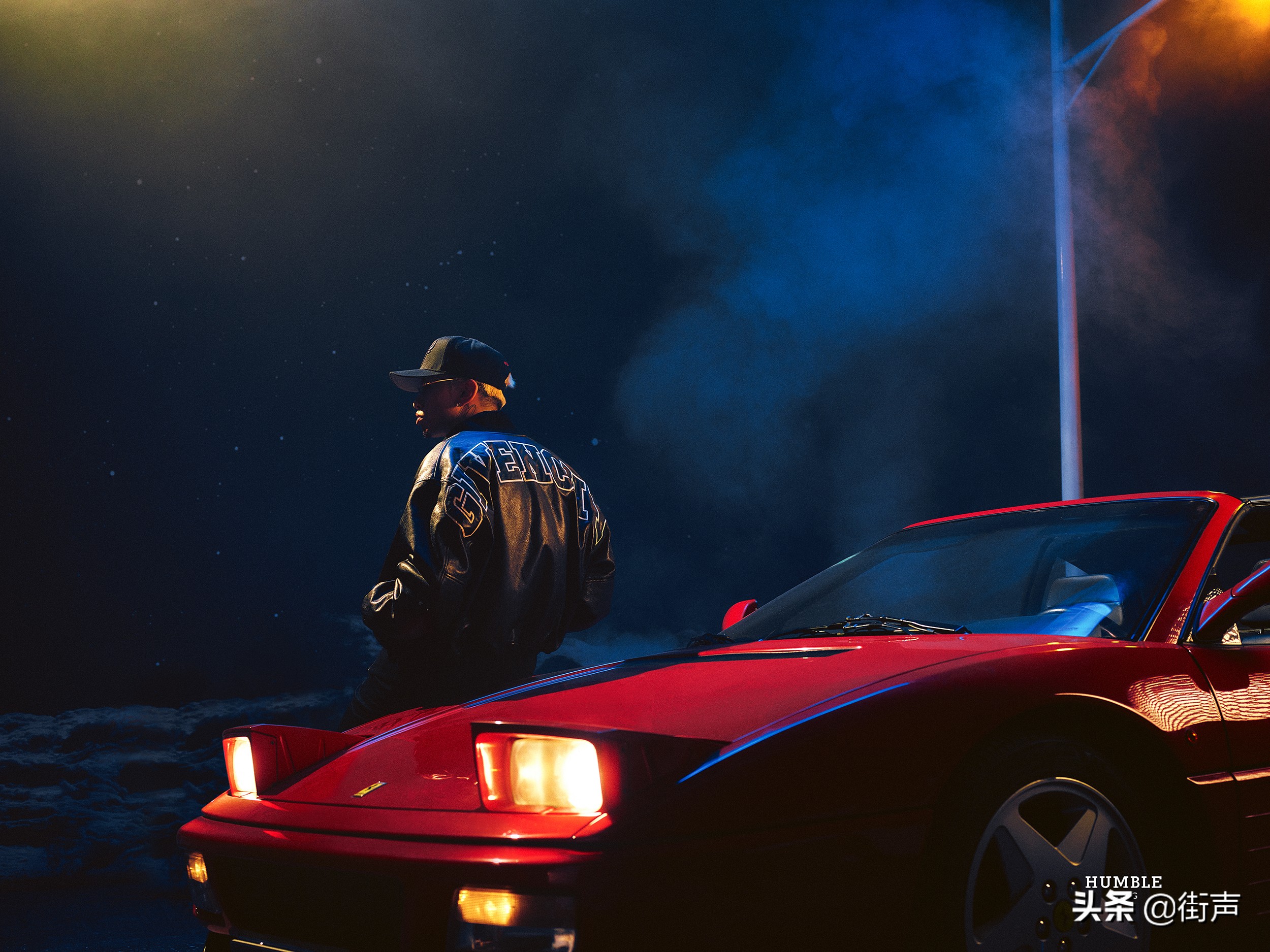 Ma Siwe Rapper Ma Siwei's third solo album
