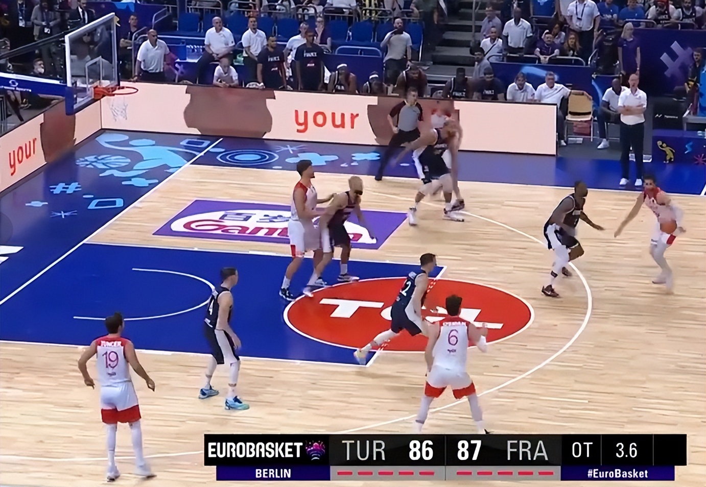 Lost both free throws + missed touchline balls + lost key rebounds!3