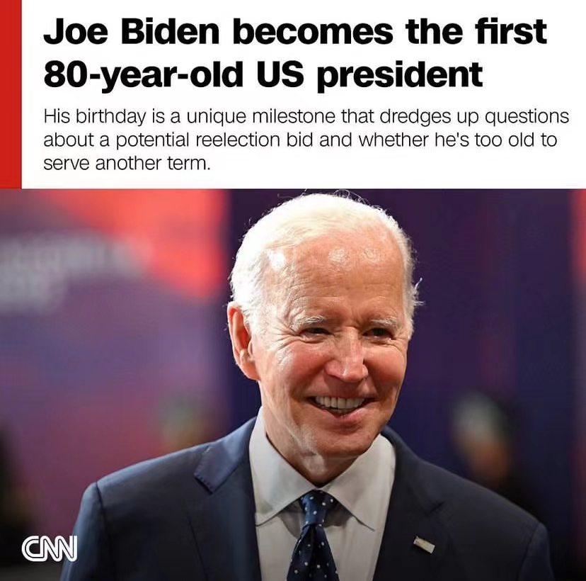 Biden Turned 80!Become The Oldest President In U.S. History - INEWS