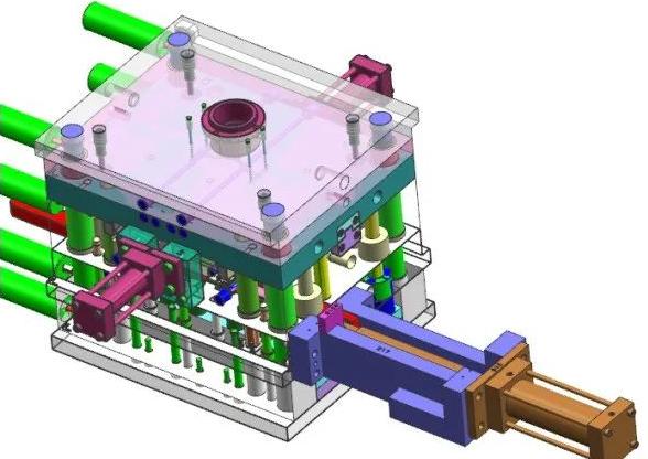 How to design complex thread mold? - iNEWS