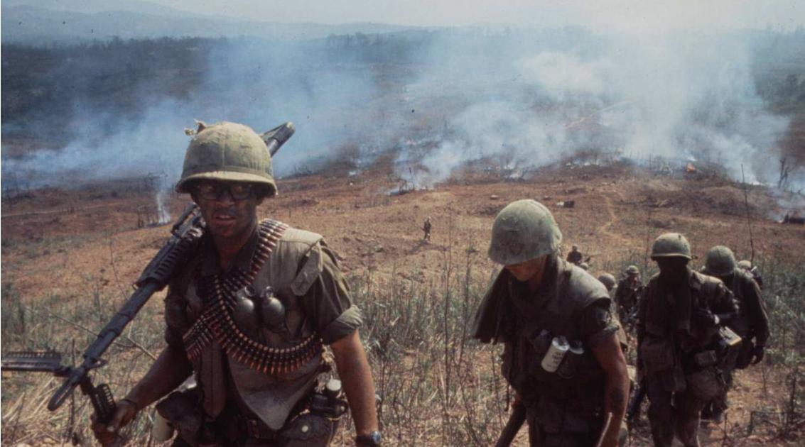 "In Solidarity With Vietnam": America's War In Vietnam, 1965-1973 - INEWS