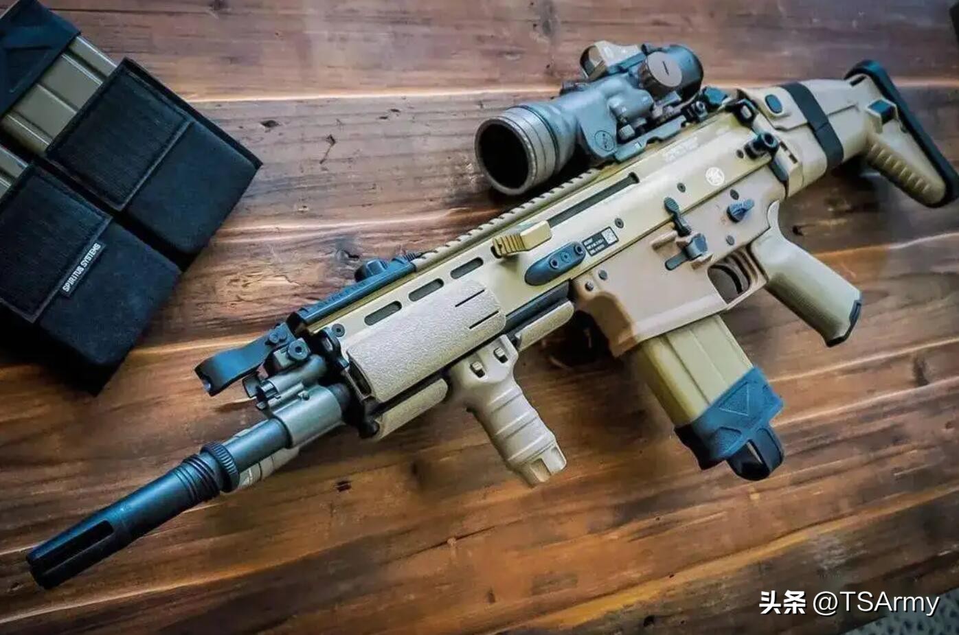 Four types of assault rifles commonly used by foreign special forces ...