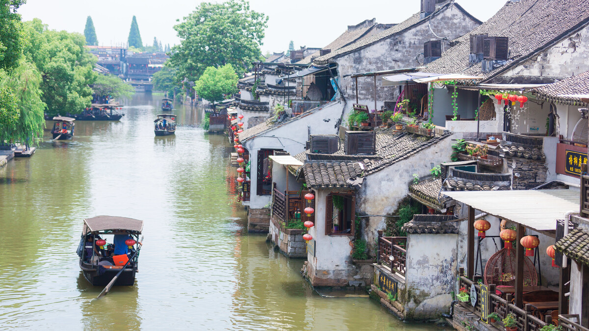 [Xitang], the most lively ancient town in the water town - iNEWS