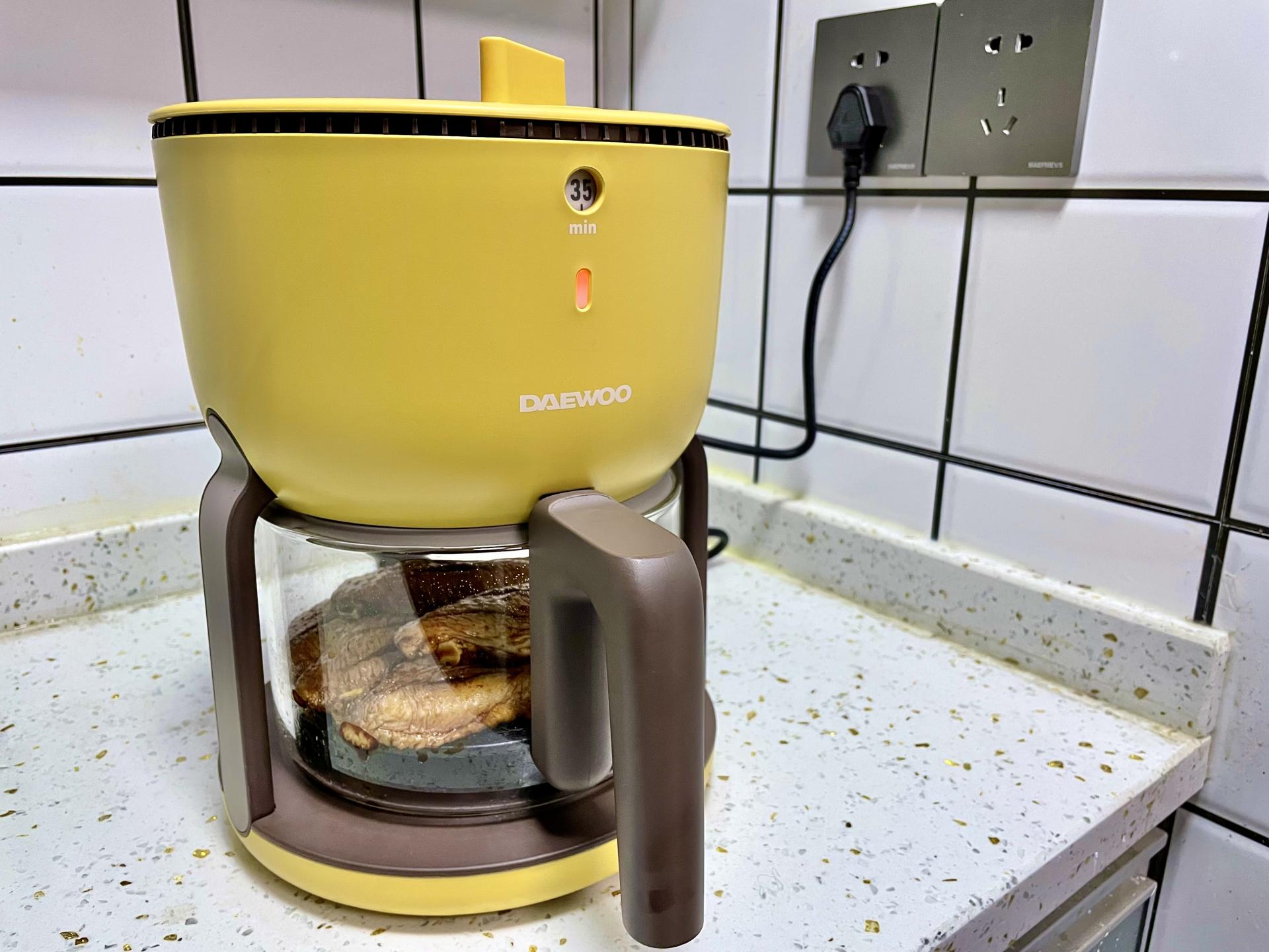 How to fry without oil?Daewoo Air Fryer K5 tells you iNEWS