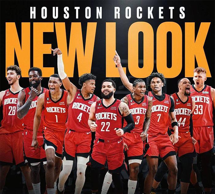 26 points, 5 rebounds and 8 steals! The Rockets new star is super ...