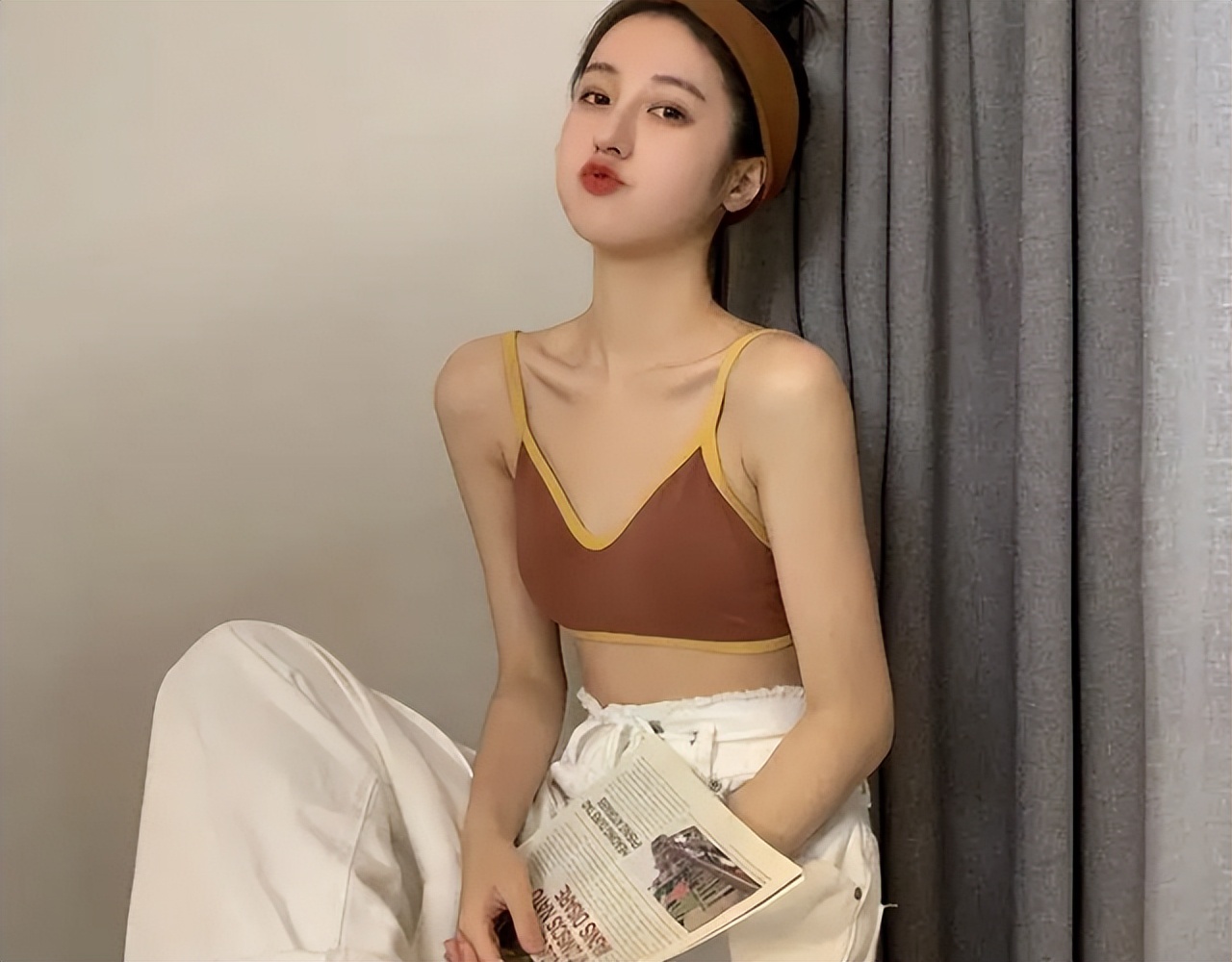 Does not wearing underwear cause your breasts to sag?Reminder 2