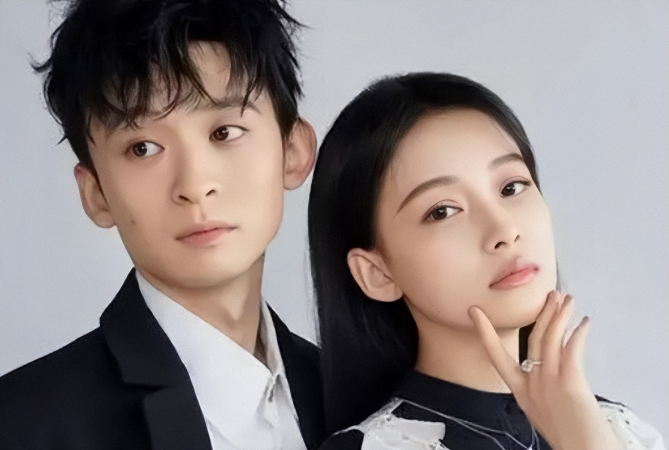 After Sun Yiguan announced the divorce, she posted on the Moments