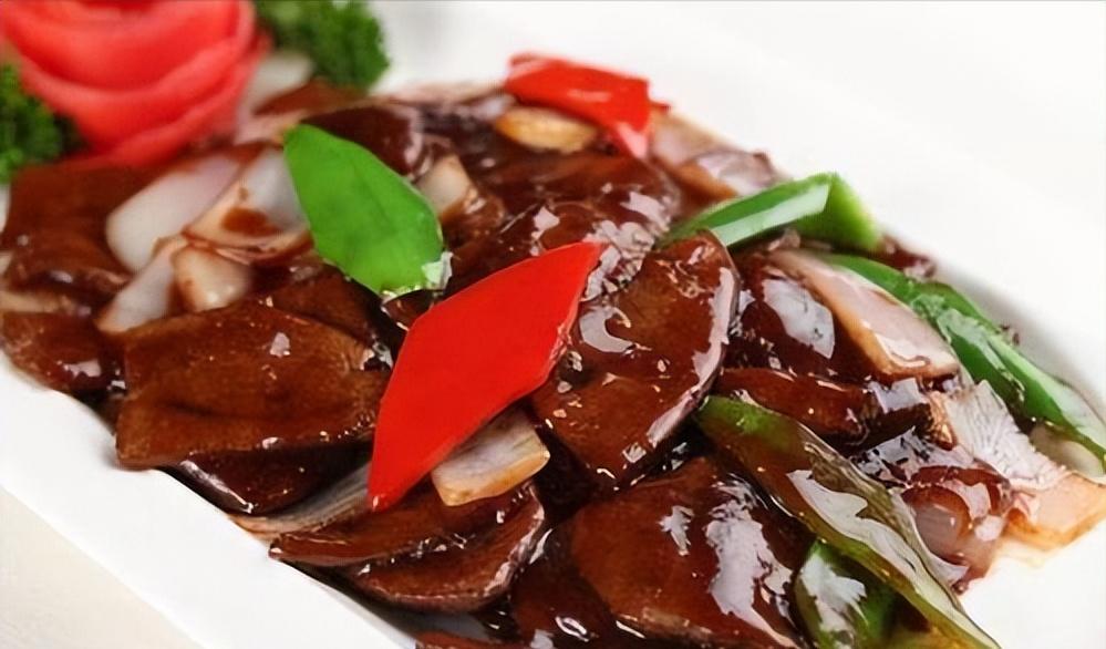 How to make pork liver with sauce so tender and not fishy? Teach you