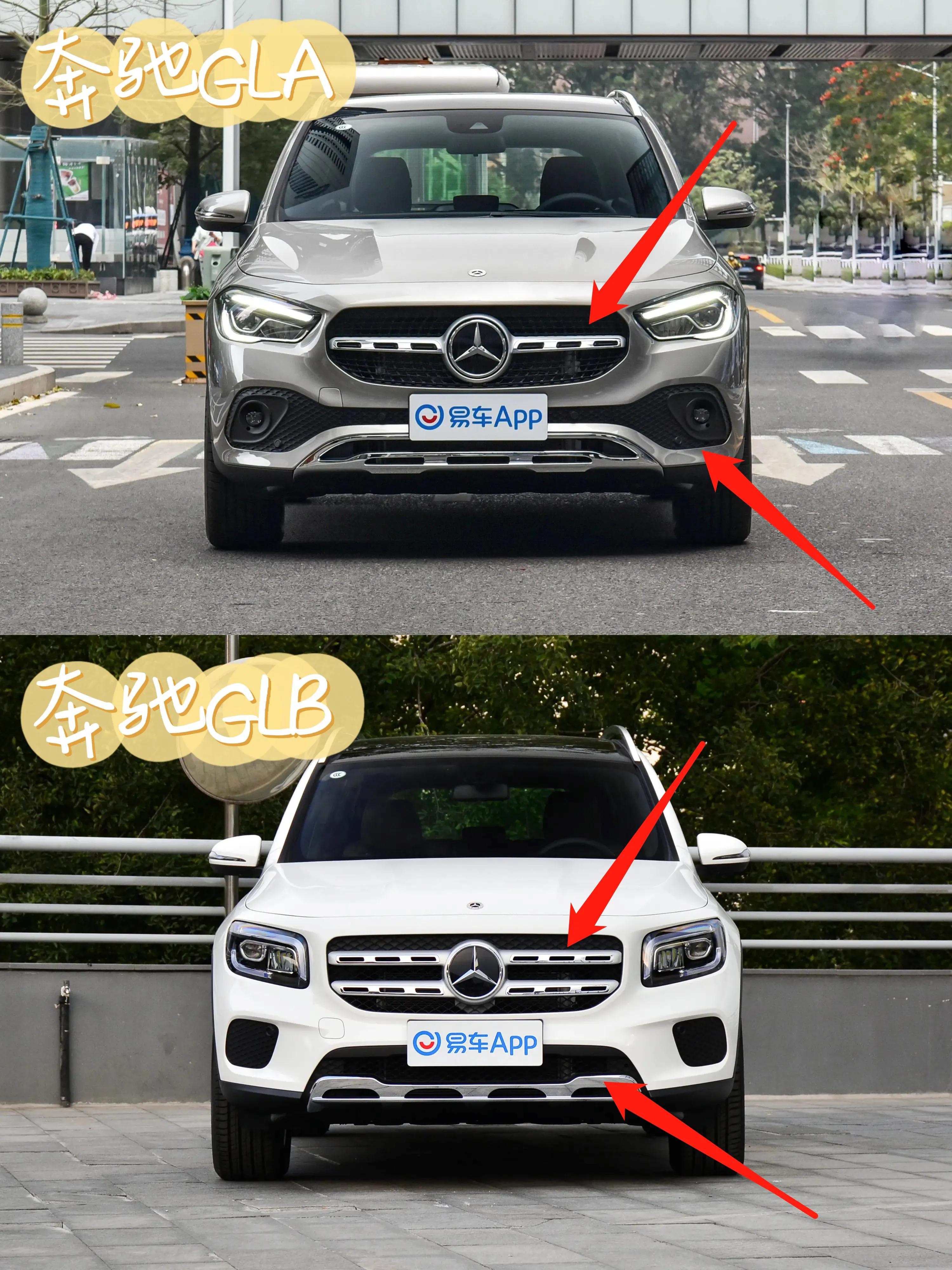 What Is The Difference Between The 19w Gla Of Mercedes Benz And The 22w Glb Imedia