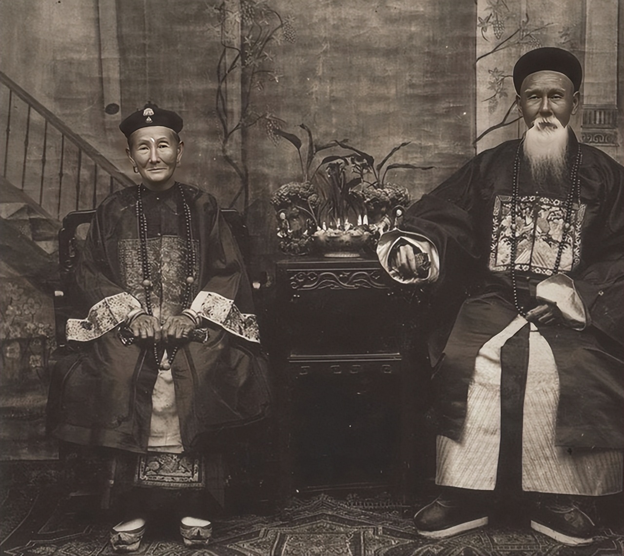 In the late Qing Dynasty: Li Hongzhang's nephew and Zeng Guofan's ...