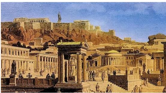 Taking the natural disasters in Crete as an example, how did the Cretan ...