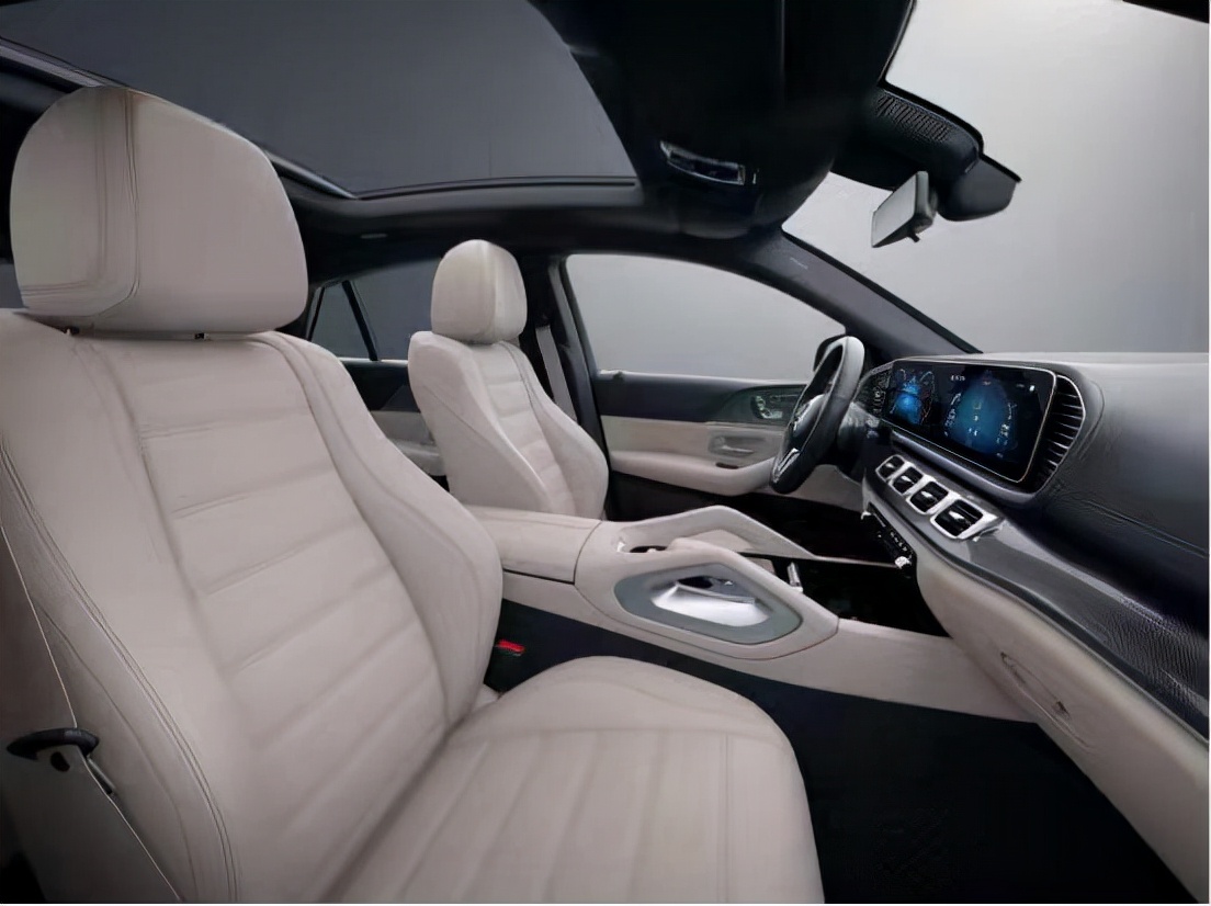 2022 MercedesBenz GLE debuts!Configuration upgrade, design atmosphere