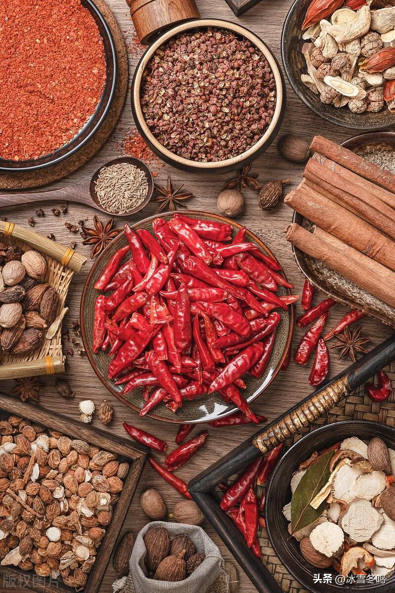 The unpopular spice oregano is commonly used in the spicy and spicy flavor group, and the usage