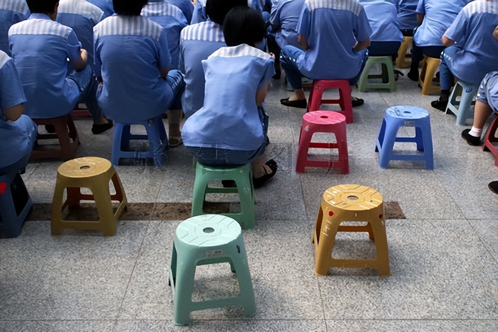 The world's largest women's prison, it is difficult to sleep at night