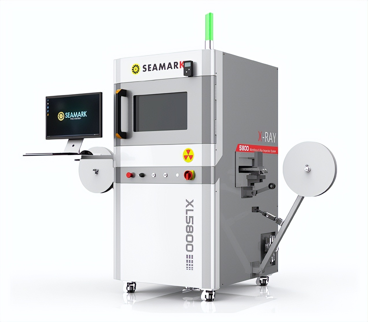 Can xray inspection equipment detect internal defects in power and