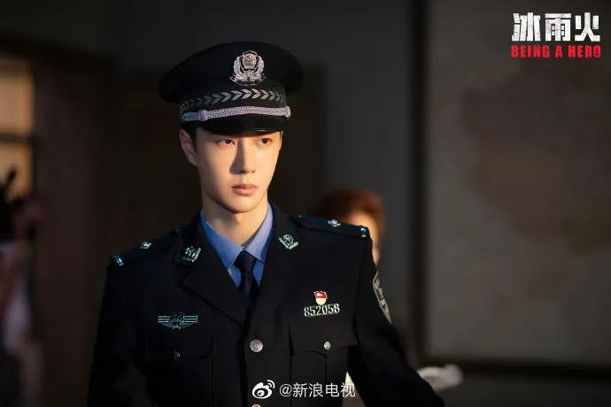 Wang Yibo is featured in Weibo's annual popular movie series and ...