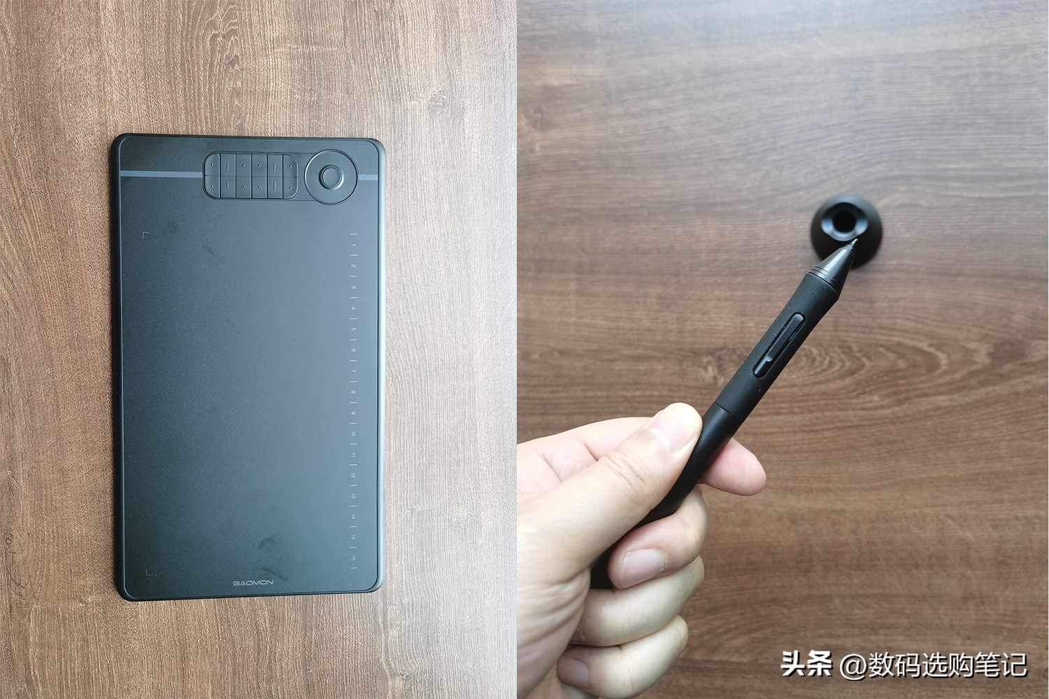 Compared with a tablet computer and a digital tablet, who is a better