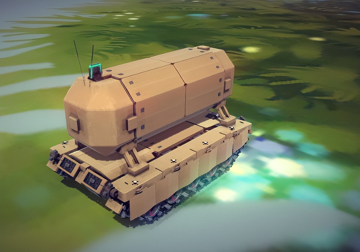 Destruct Tank Easier to use than drones, the Russian army's self-destruct tanks ...