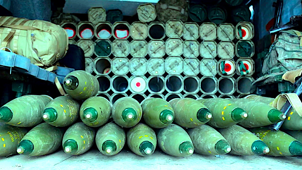 Uzbekistan asks for more than 350,000 shells from the West every month ...