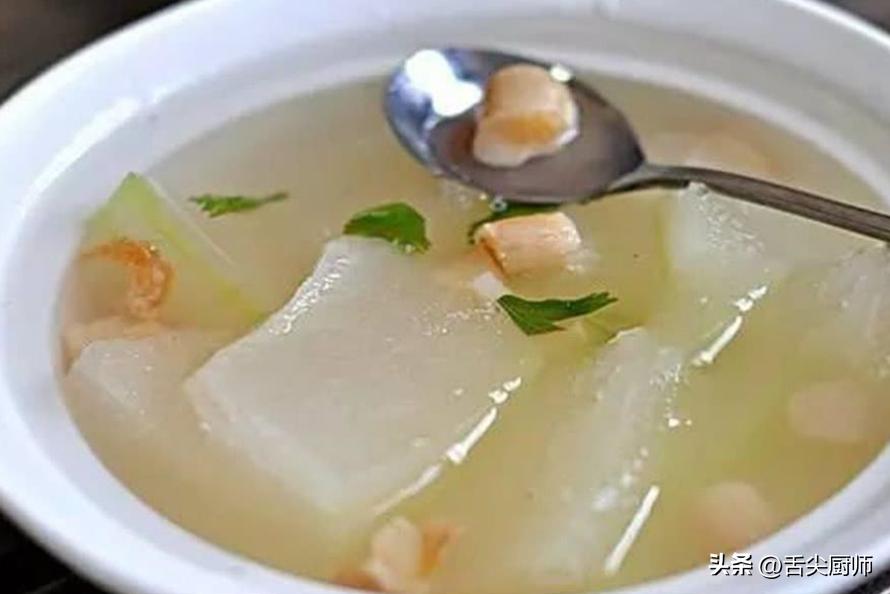 Drink less ice water in summer, drink more of these 6 soups, invigorate ...