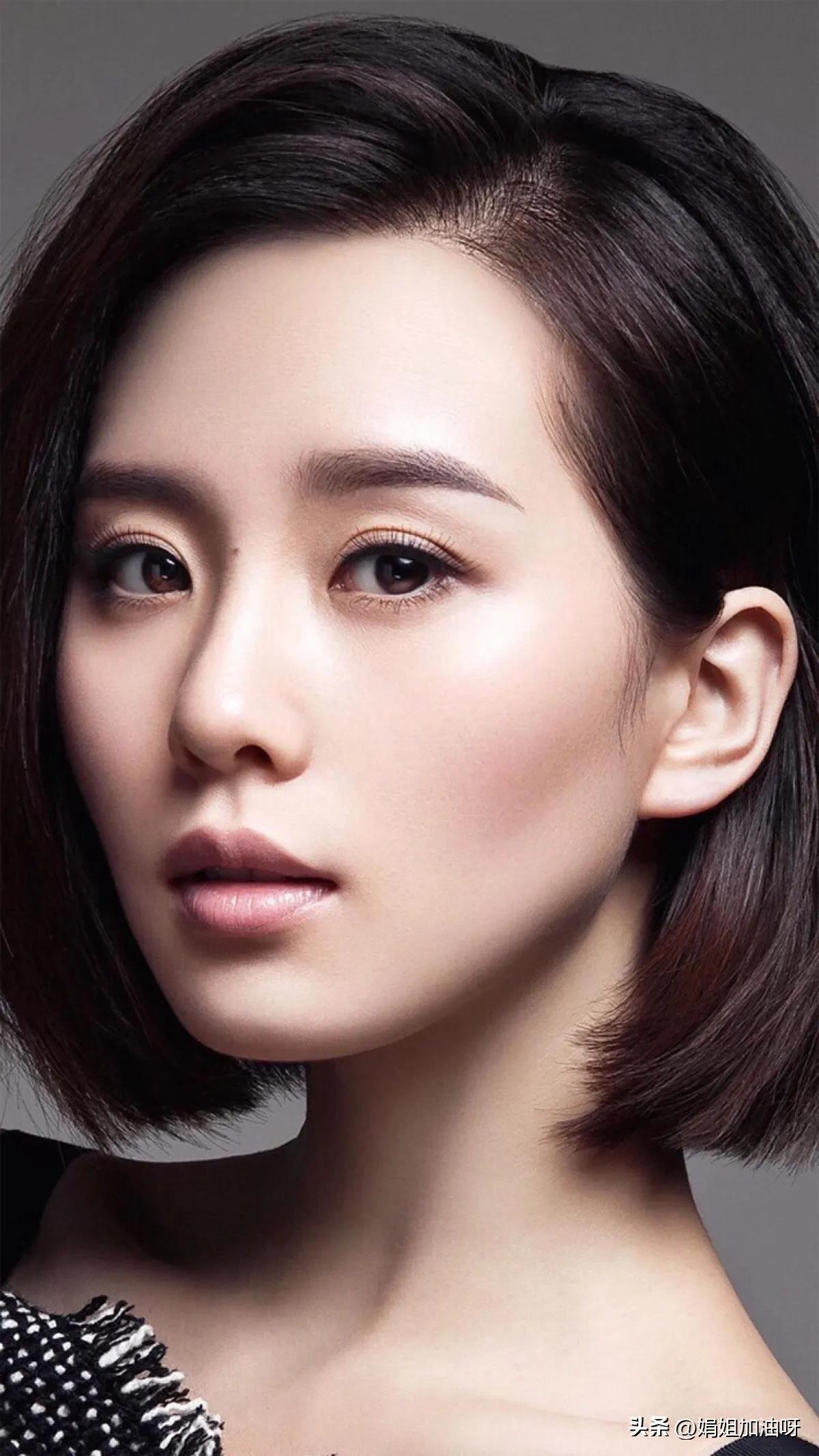 Share pictures, temperament goddess Liu Shishi - iNEWS