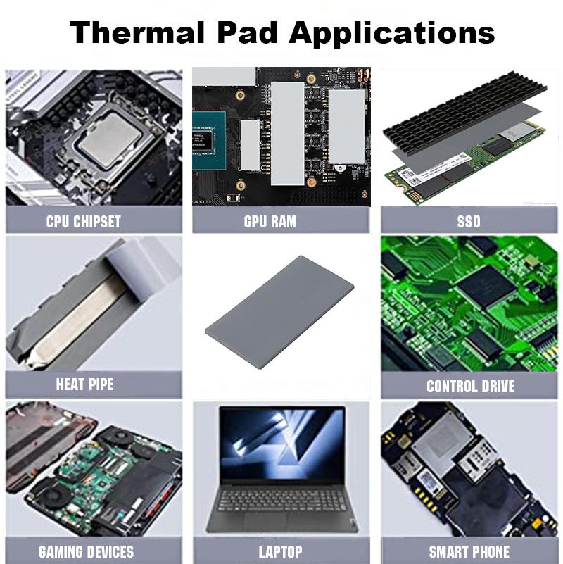 Is it the best choice to apply thermal conductive silicone grease? iMedia