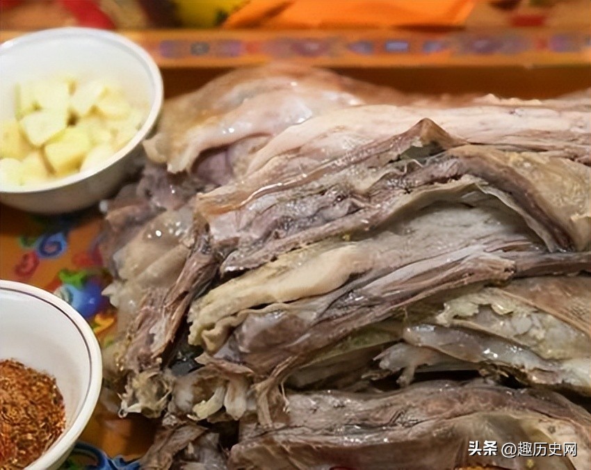 What did the ancient nomads eat? Can't even eat meat and vegetables