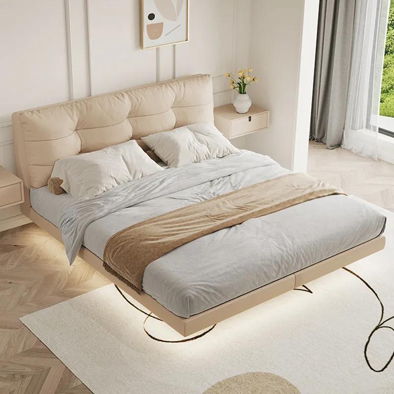 As soon as the new "suspended bed" comes out, the double bed is outdated, neat and beautiful