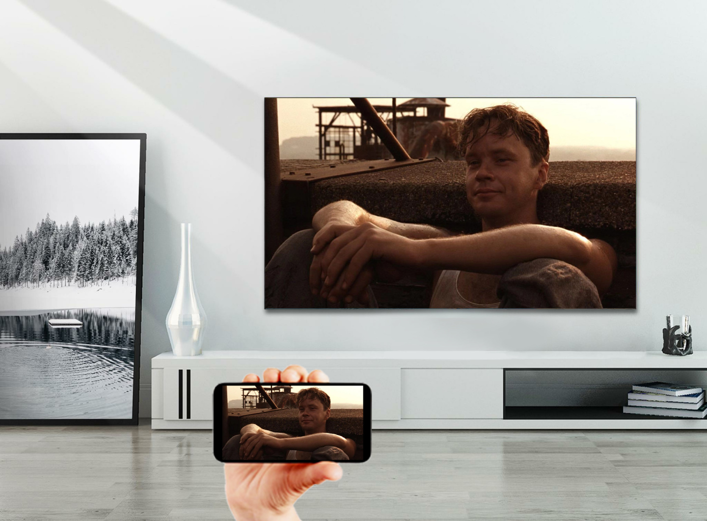 How to set up video mirroring to TV? iNEWS