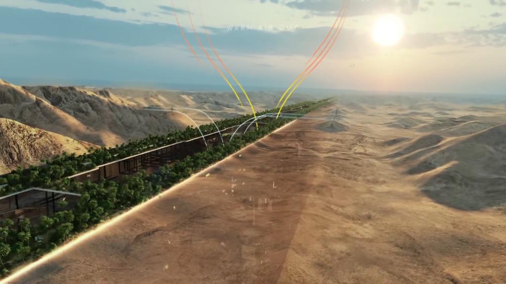Middle Eastern Infrastructure Saudi Arabia did not choose China and let the United States contract ...