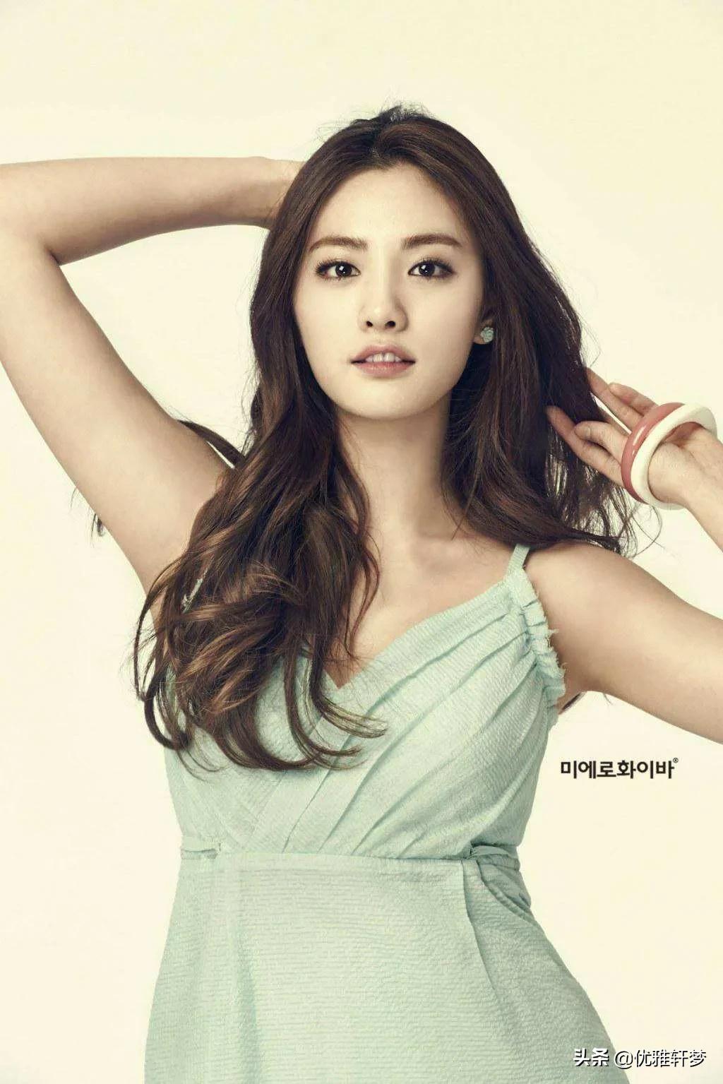 Korean model beauty Lin Zhenna - iNEWS