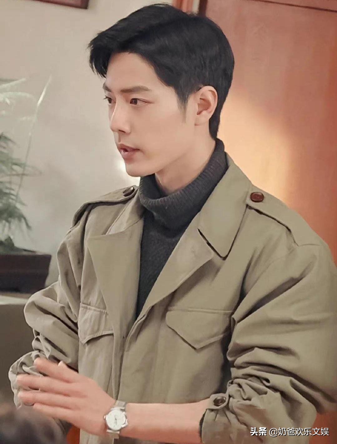 Xiao Zhan's "That Sea" is officially announced, and the poster steals