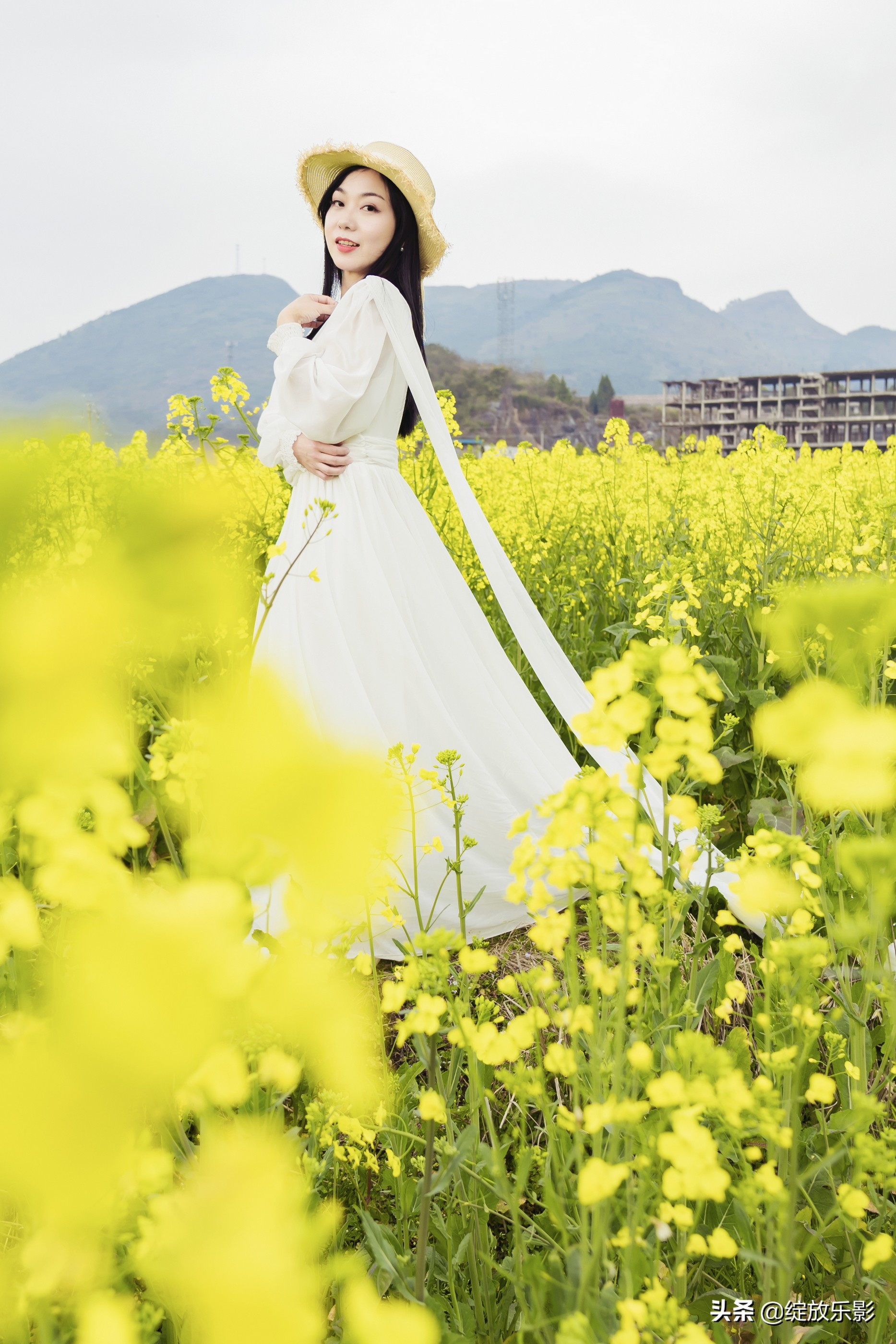 三月花簇簇 平和村油菜花开了 资讯咖