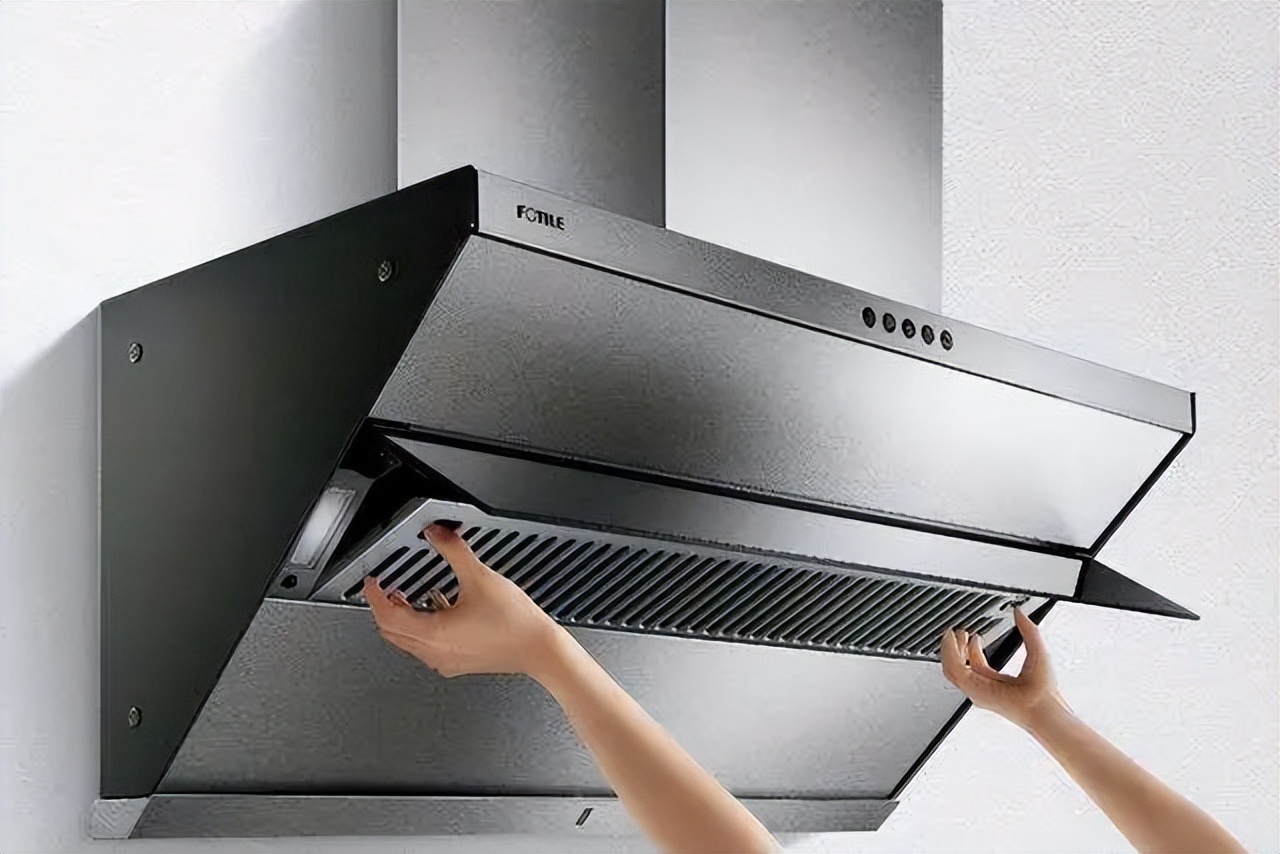 The range hood is the "female killer"!Use these 3 tricks to clean, more