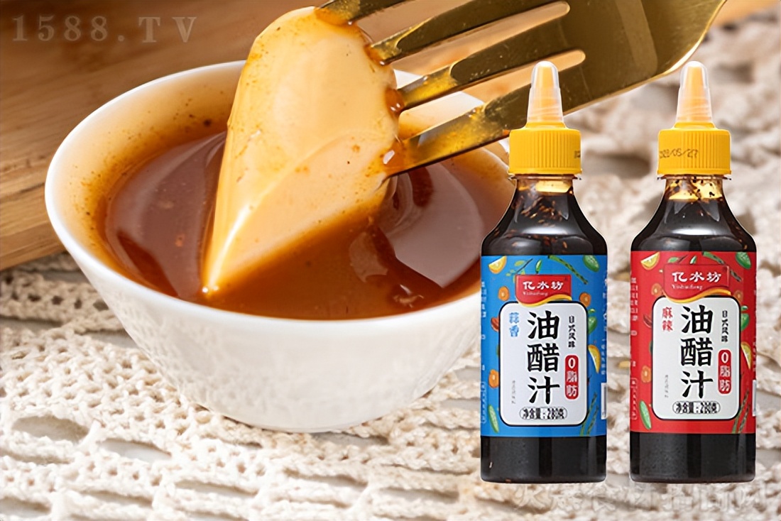 Yishuifang oil and vinegar sauce, everything can be "mixed", and the