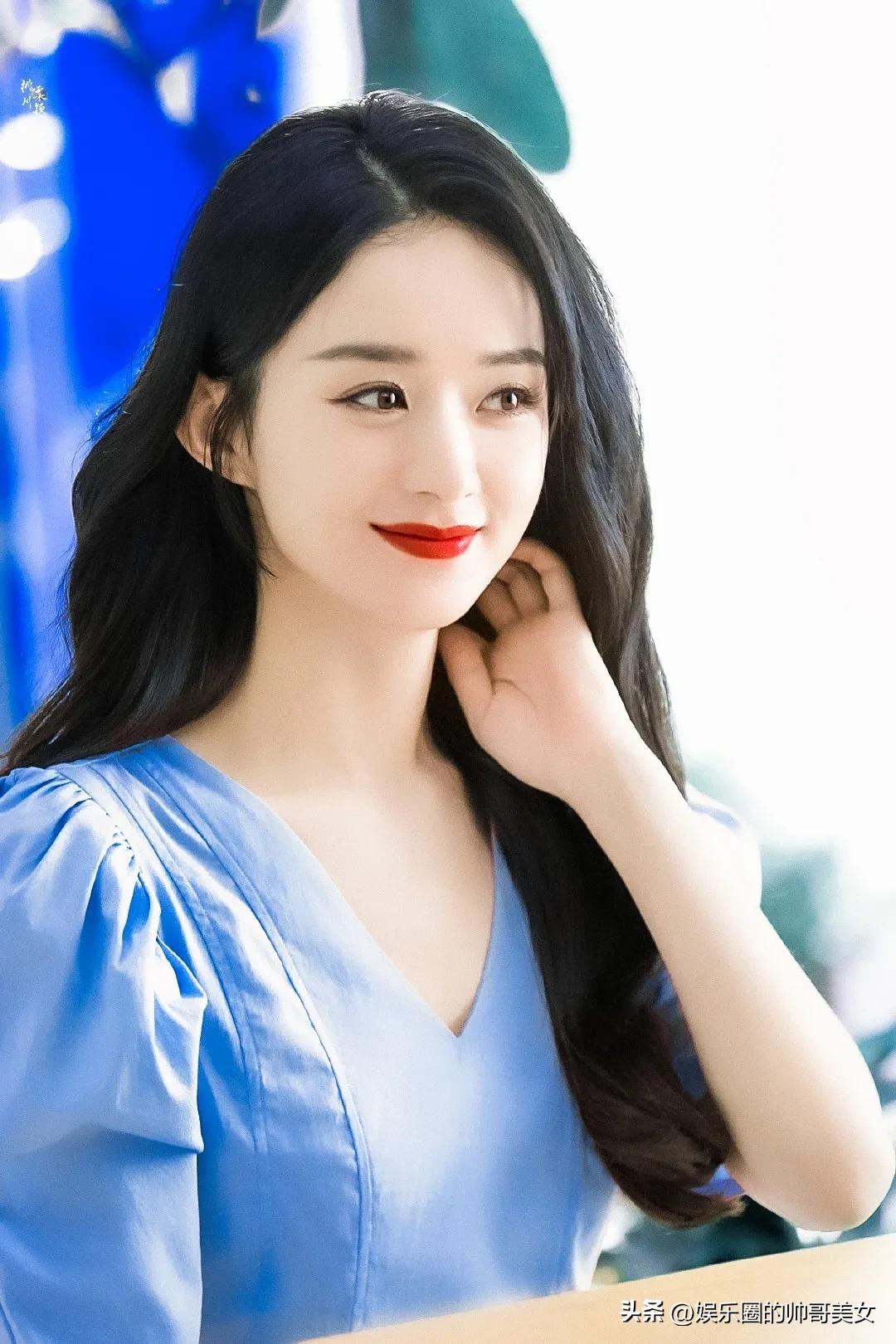 10 beautiful photos of Zhao Liying, each frame is a collection - iMedia