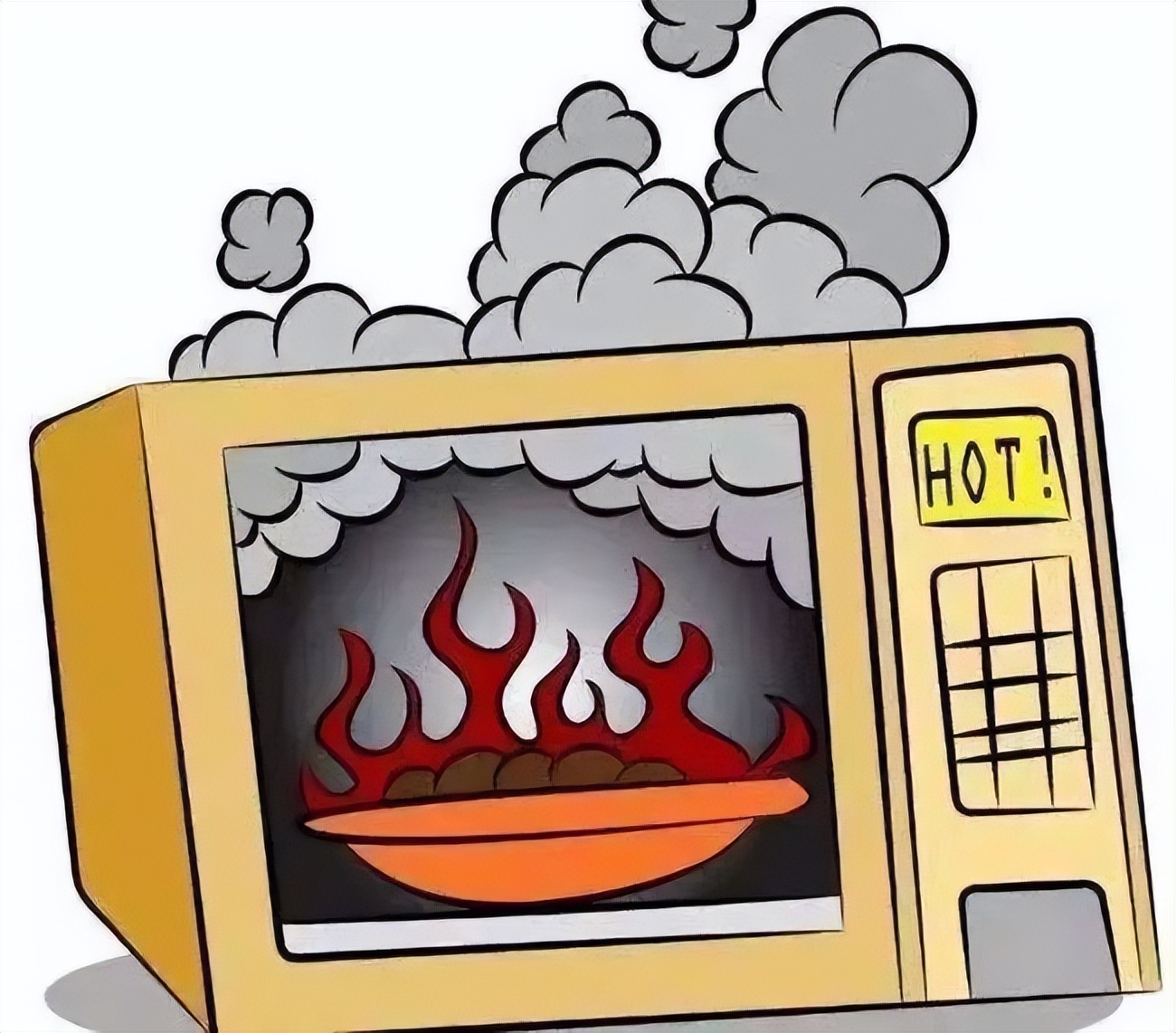 My microwave is so broken!When using a microwave, be sure to pay