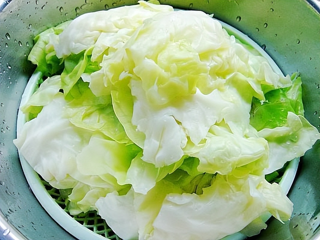 Cabbage is a "hair" of thyroid nodules?Reminder If you don't want